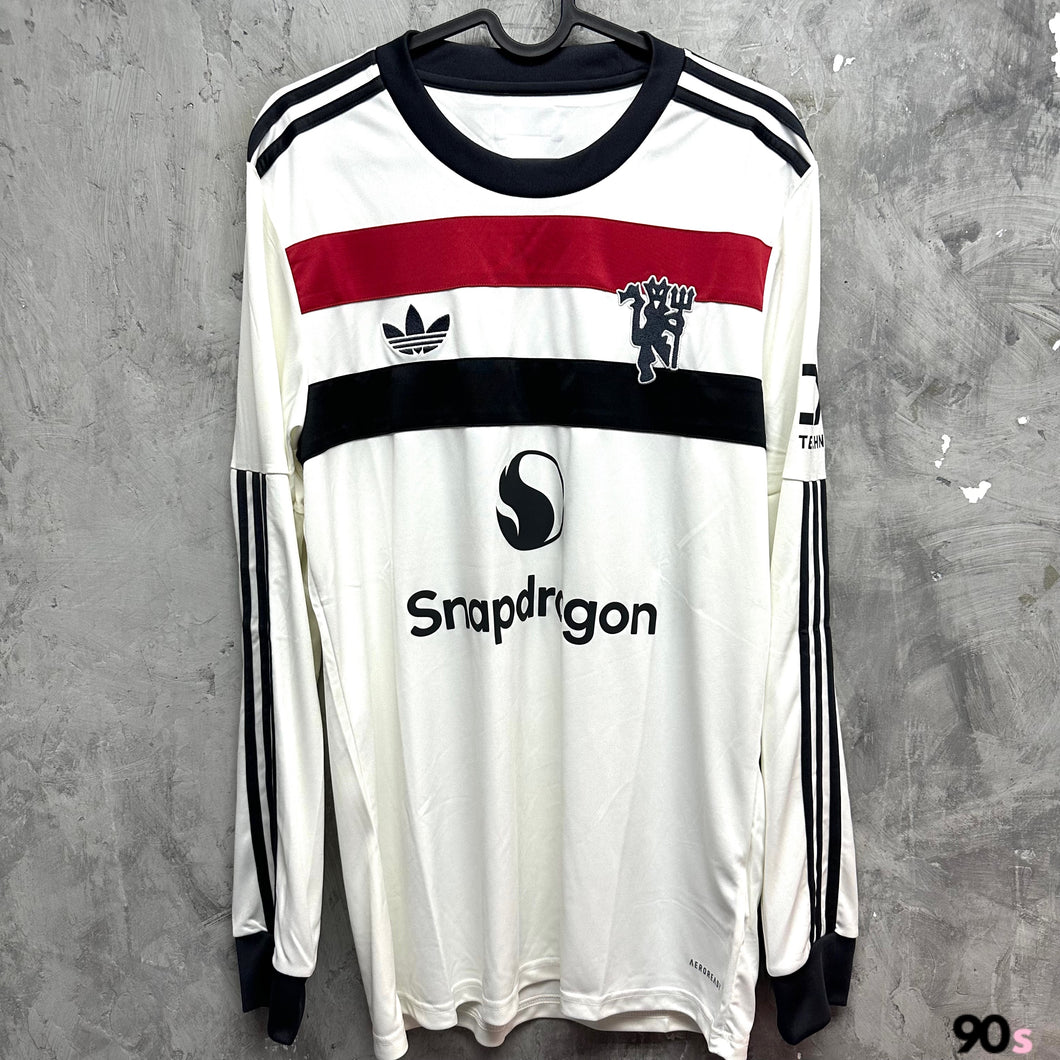 2024-25 曼聯｜第二作客長袖｜BNWT｜2024-25 Manchester United Third L/S ( Multiple Sizes )