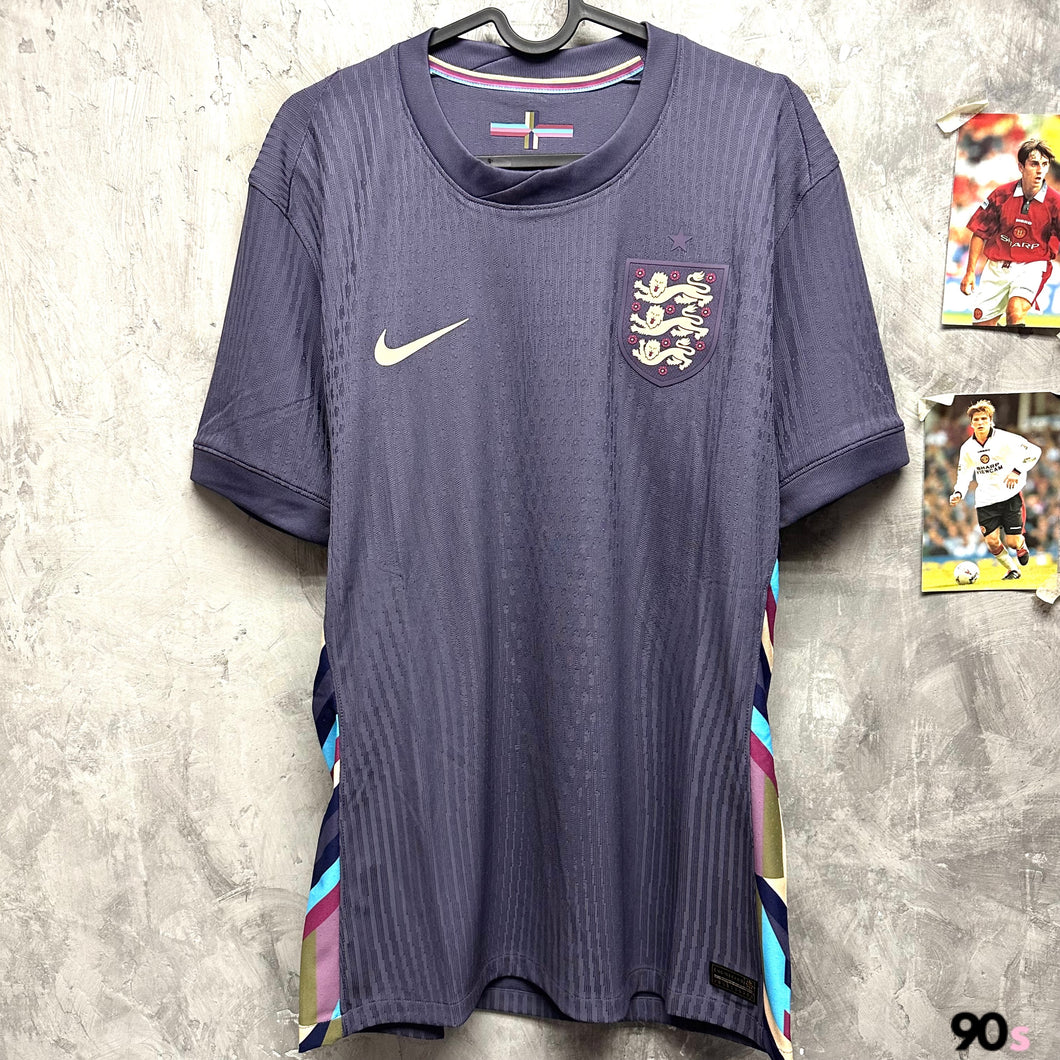 2024 英格蘭｜作客｜更衣室球員版｜連原裝印字｜ Brand New｜2024 England Away Player Issue with Printing & EURO 2024 Set ( Multiple Sizes )