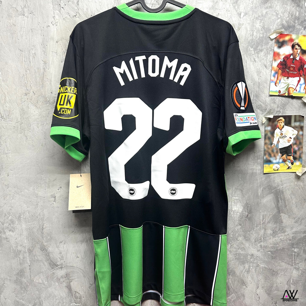 2023-24 白禮頓｜作客｜歐霸 Full Set｜BNWT｜2023-24 Brighton Away Europa Set ( Multiple Sizes )