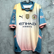 將圖片載入圖庫檢視器 2024-25 曼城｜第四球衣｜BNWT｜2024-25 Manchester City Fourth ( Multiple Sizes )
