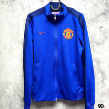 將圖片載入圖庫檢視器 2013-14 曼聯｜外套｜90% New｜S｜2013-14 Man Utd Track Jacket ( S )
