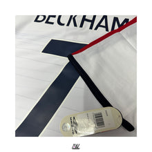 將圖片載入圖庫檢視器 2003-04 英格蘭｜主場長袖｜#7 碧咸｜BNWT｜2003-04 England Home #7 Beckham ( Multiple Sizes )
