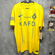 將圖片載入圖庫檢視器 2023-24 艾納斯｜主場｜#7 C朗拿度｜BNWT｜2023-24 Al Nassr Home #7 Ronaldo ( Multiple Sizes )
