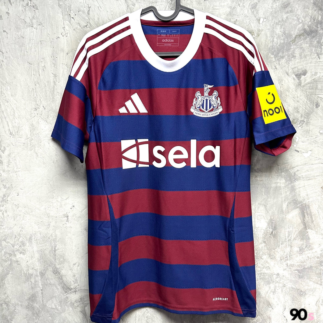 2024-25 紐卡素｜作客｜BNWT｜2024-25 Newcastle Away ( Multiple Sizes )