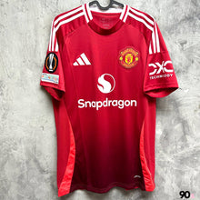 將圖片載入圖庫檢視器 2024-25 曼聯｜主場｜BNWT｜2024-25 Manchester United Home ( Multiple Sizes )
