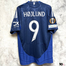 將圖片載入圖庫檢視器 2024-25 曼聯｜作客｜球員版｜BNWT｜2024-25 Manchester United Away Authentic ( Multiple Sizes )
