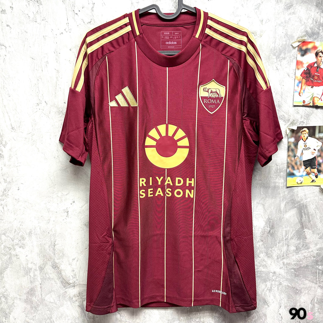 2024-25 羅馬｜主場｜BNWT｜2024-25 Roma Home ( Multiple Sizes )