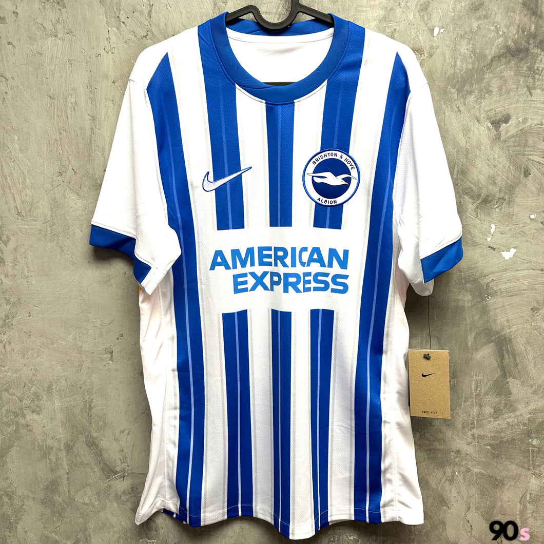 2024-25 白禮頓｜主場｜BNWT｜2024-25 Brighton Home ( Multiple Sizes )