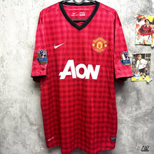 將圖片載入圖庫檢視器 2012-13 曼聯｜主場｜#26 SIR ALEX 紀念｜90% New｜XL｜2012-13 Manchester United #26 SIR ALEX ( XL )
