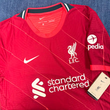 將圖片載入圖庫檢視器 2021-22 利物浦｜主場｜球員版｜BNWT｜L｜2021-22 Liverpool Home Authentic ( L )
