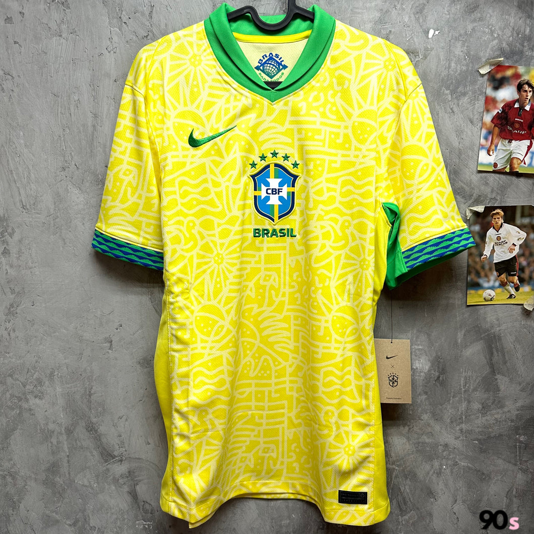 2024-25 巴西｜主場｜BNWT｜2024-25 Brazil Home ( Multiple Sizes )