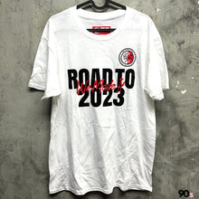 將圖片載入圖庫檢視器 香港 Road To 2023 ‘ We Made it ‘ Tee｜BNWT｜L｜Team Hong Kong Road To 2023 ‘ We Made it ‘ Tee ( L )
