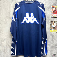 將圖片載入圖庫檢視器 《原裝復刻》 2000 意大利｜x Kappa 原裝復刻長袖Training｜BNWT｜2000 Italy x Kappa Official Retro Training L/S ( Multiple Sizes )
