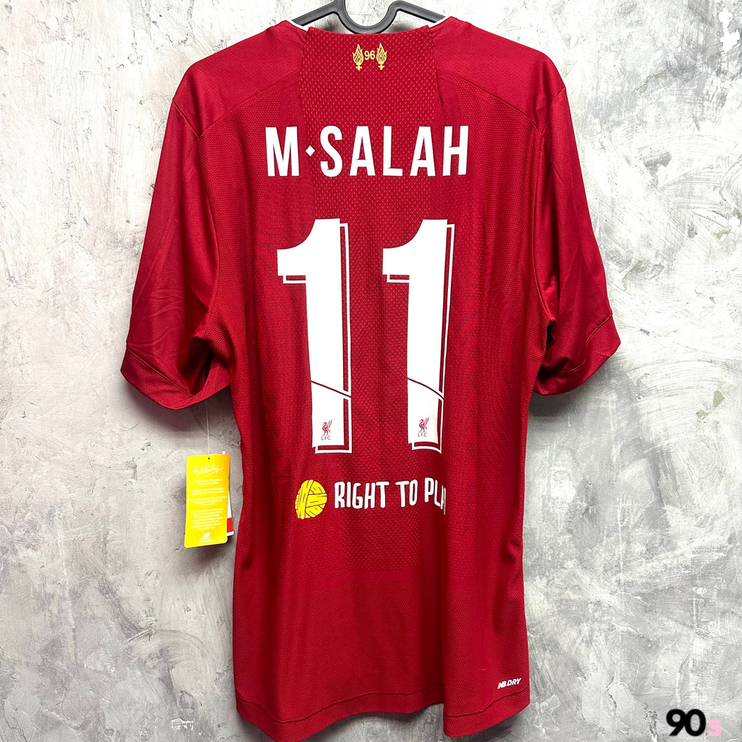 2019-20 利物浦｜主場｜#11 沙拿｜歐聯 Full Set｜球員版｜BNWT｜L｜2019-20 Liverpool Home #11 M.Salah UCL Set Elite ( L )