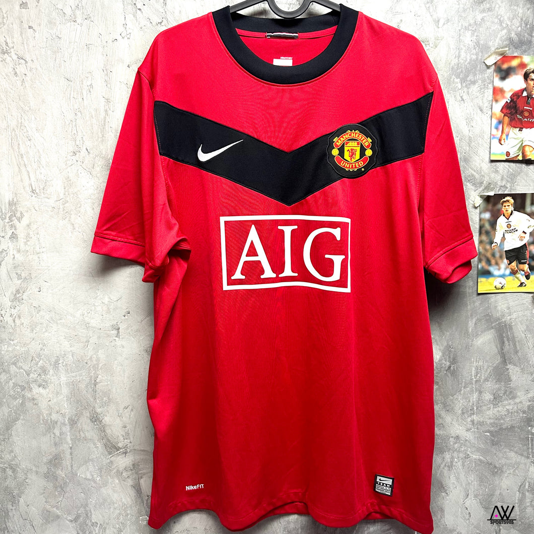 2009-10 曼聯｜主場｜90% New｜L｜2009-10 Manchester United Home ( L )