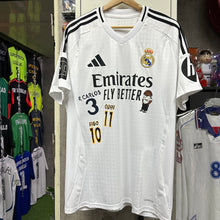 將圖片載入圖庫檢視器 【 Craft Your Own 】 2024-25 Real Madrid Home - 90s x The Pitch Printing ( Multiple Sizes )
