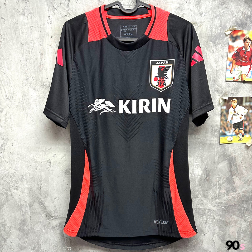 2024-25 日本｜黑色Training｜球員版｜2024-25 Japan Training PRO Black  ( Multiple Sizes )