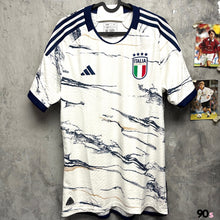 將圖片載入圖庫檢視器 2023 意大利｜作客｜球員版｜BNWT｜2023 Italy Away Authentic ( Multiple Sizes )
