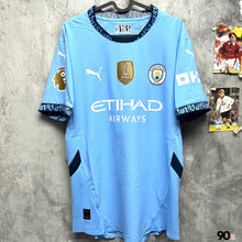 將圖片載入圖庫檢視器 2024-25 曼城｜主場｜球員版｜Box Set｜BNWT｜2024-25 Manchester City Home Authentic Box Set ( Multiple Sizes )
