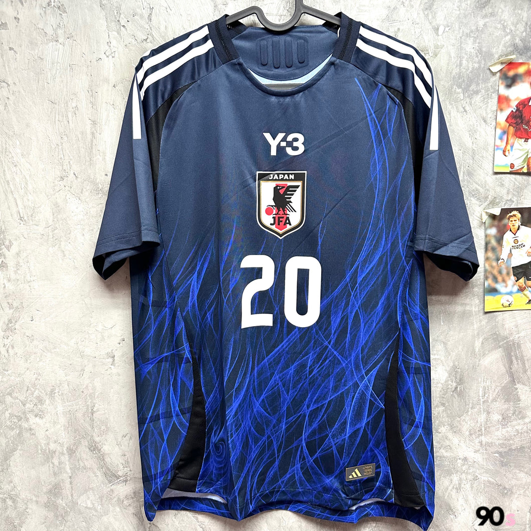 2024-25 日本 x Y-3｜主場球員版｜2024-25 Japan x Y-3 Home Authentic ( Multiple Sizes )