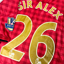 將圖片載入圖庫檢視器 2012-13 曼聯｜主場｜#26 SIR ALEX 紀念｜90% New｜XL｜2012-13 Manchester United #26 SIR ALEX ( XL )
