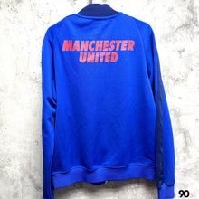 將圖片載入圖庫檢視器 2013-14 曼聯｜外套｜90% New｜S｜2013-14 Man Utd Track Jacket ( S )
