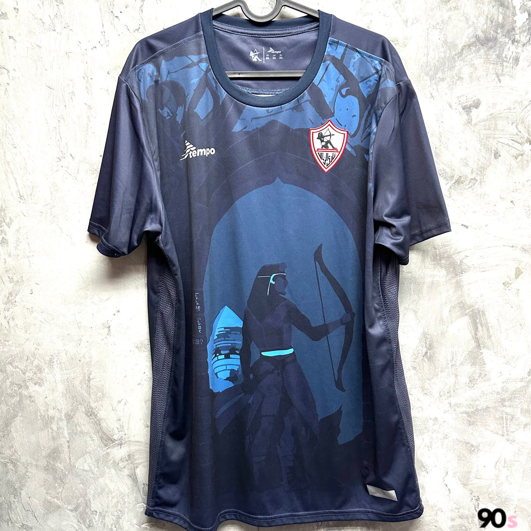 2023-24 扎馬雷克｜作客｜#10 Shilabala｜95% New｜2XL｜2023-24 Zamalek Away #10 Shikabala ( 2XL )