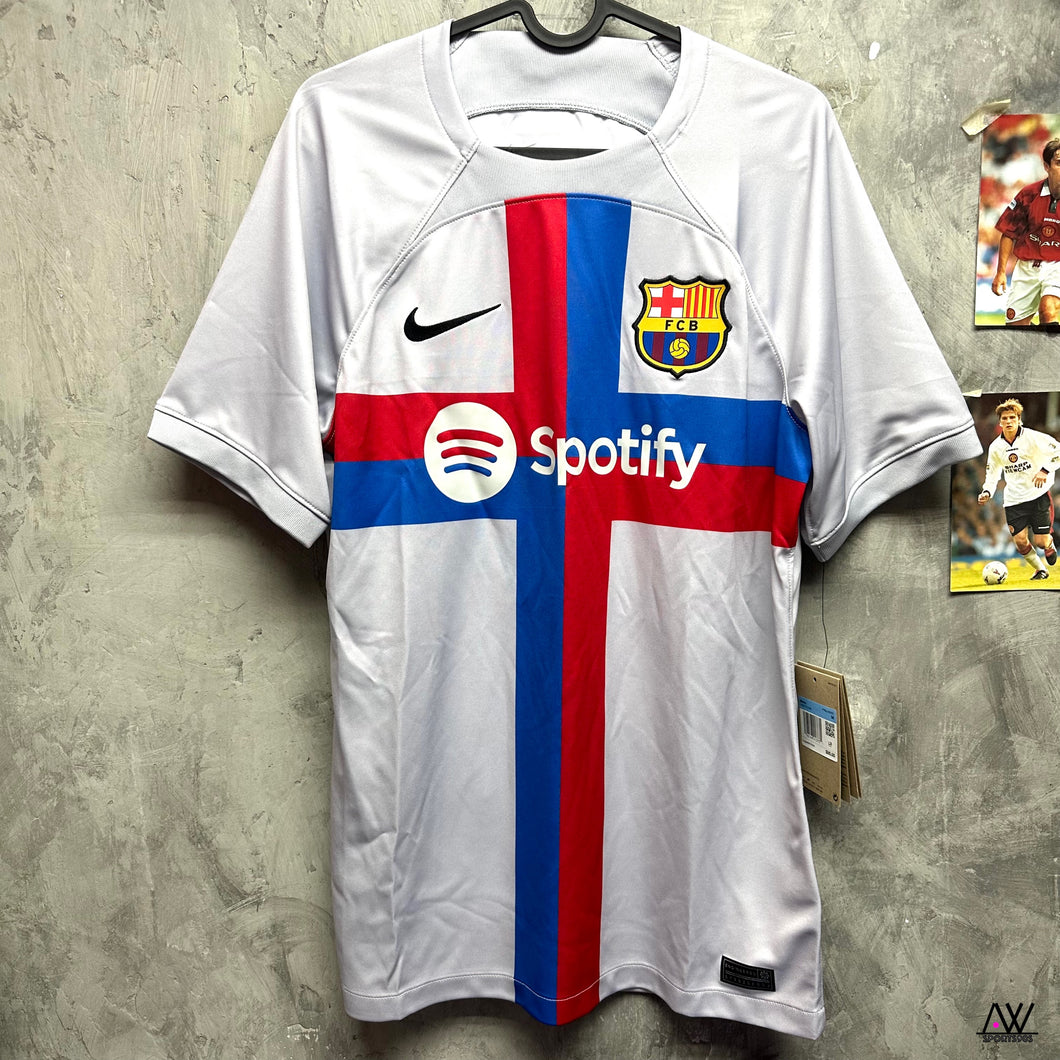 2022-23 巴塞隆拿｜第二作客｜BNWT｜2022-23 Barcelona Third ( Multiple Sizes )