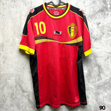 將圖片載入圖庫檢視器 2012-13 比利時｜主場｜#10 夏薩特｜95% New｜XL｜2012-13 Belgium Home #10 E.Hazard ( XL )
