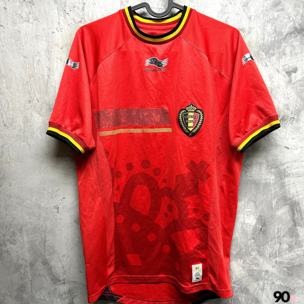 2014-15 比利時｜主場｜80% New｜S｜2014-15 Belgium Home ( S )