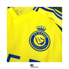 將圖片載入圖庫檢視器 2024-25 艾納斯｜主場｜#7 C朗拿度｜BNWT｜2024-25 Al Nassr Home #7 Ronaldo ( Multiple Sizes )
