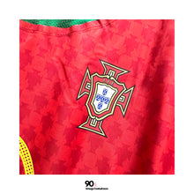 將圖片載入圖庫檢視器 《原裝復刻》 2004 葡萄牙｜主場復刻｜BNWT｜2004 Portugal Home Reissue ( Multiple Sizes ) *可另加印字
