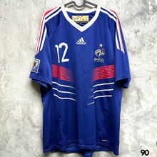 將圖片載入圖庫檢視器 2010-11 法國｜主場｜#12 亨利｜80% New｜XL｜2010-11 France Home #12 Henry ( XL )
