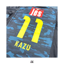 將圖片載入圖庫檢視器 2015 FC橫濱｜作客｜#11 三浦知良｜BNWT｜JP M｜2015 FC Yokohama Away #11 Kazu ( JP M )
