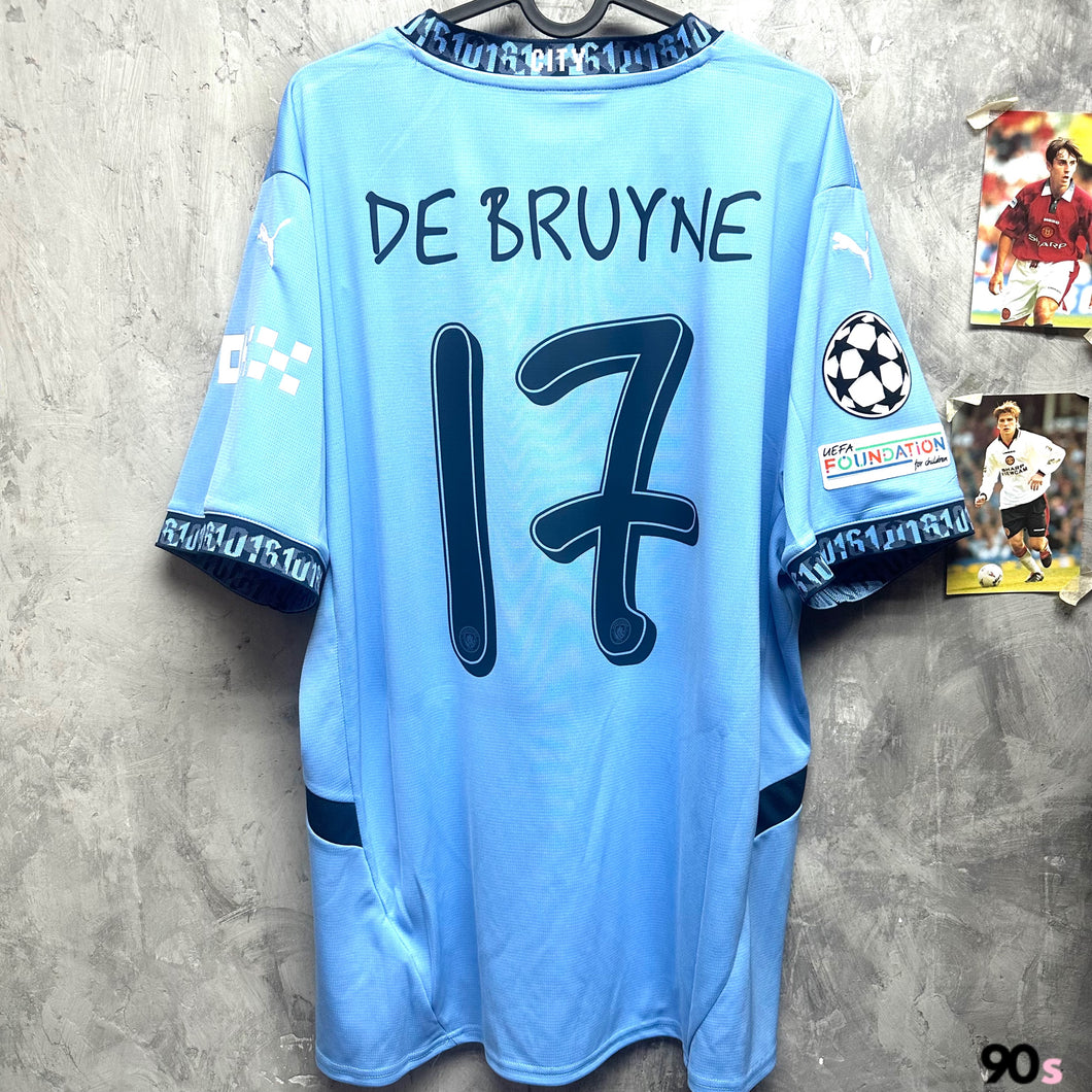 2024-25 曼城｜主場｜BNWT｜2024-25 Manchester City Home ( Multiple Sizes )