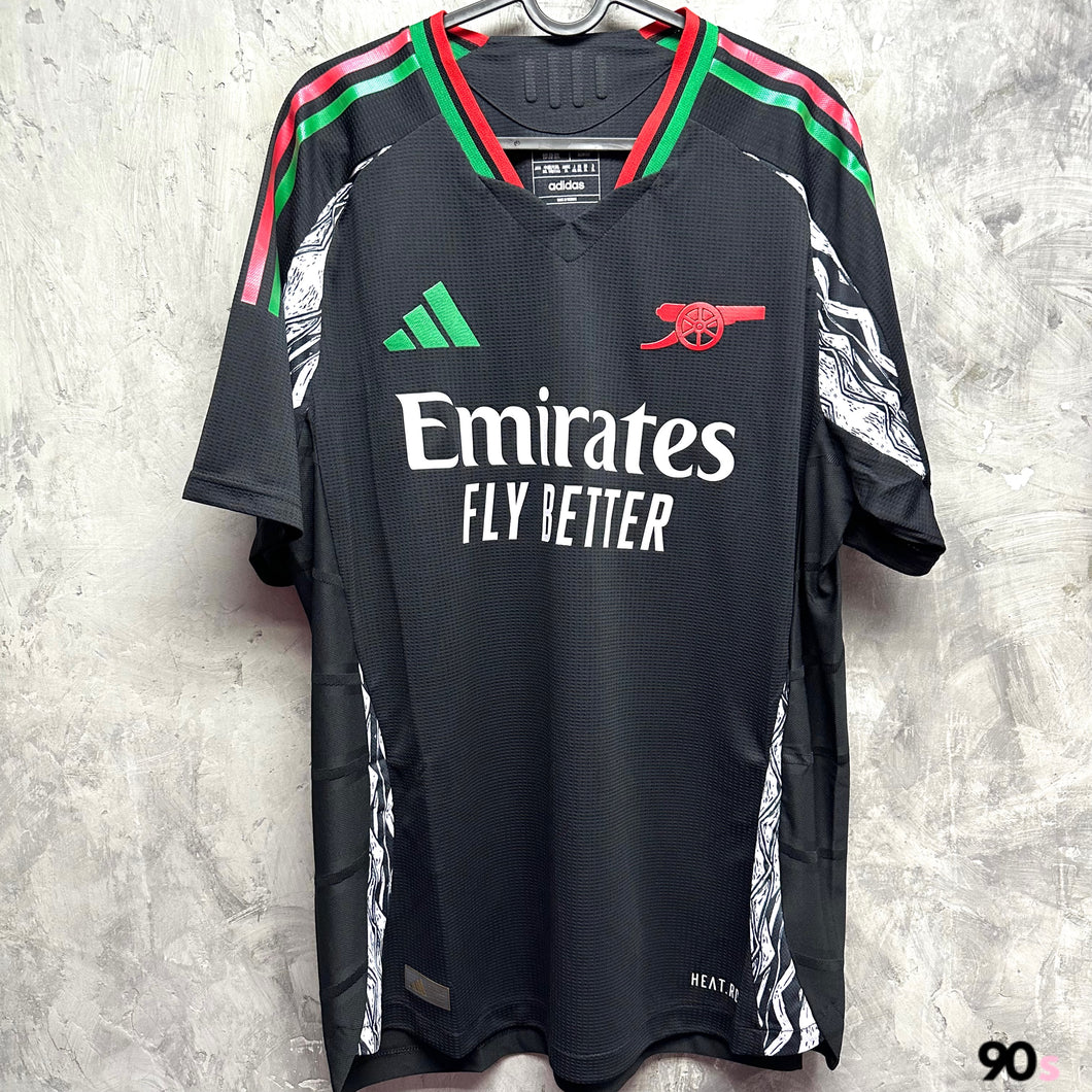 2024-25 阿仙奴｜作客｜球員版｜BNWT｜2024-25 Arsenal Authentic ( Multiple Sizes )