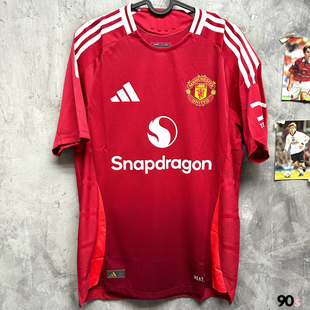 2024-25 曼聯｜主場｜球員版｜BNWT｜2024-25 Manchester United Home Authentic ( Multiple Sizes )