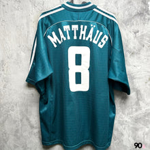 將圖片載入圖庫檢視器 1998-99 德國｜作客｜#8 馬圖斯｜90% New｜L｜1998-99 Germany Away #8 Matthaus ( L )
