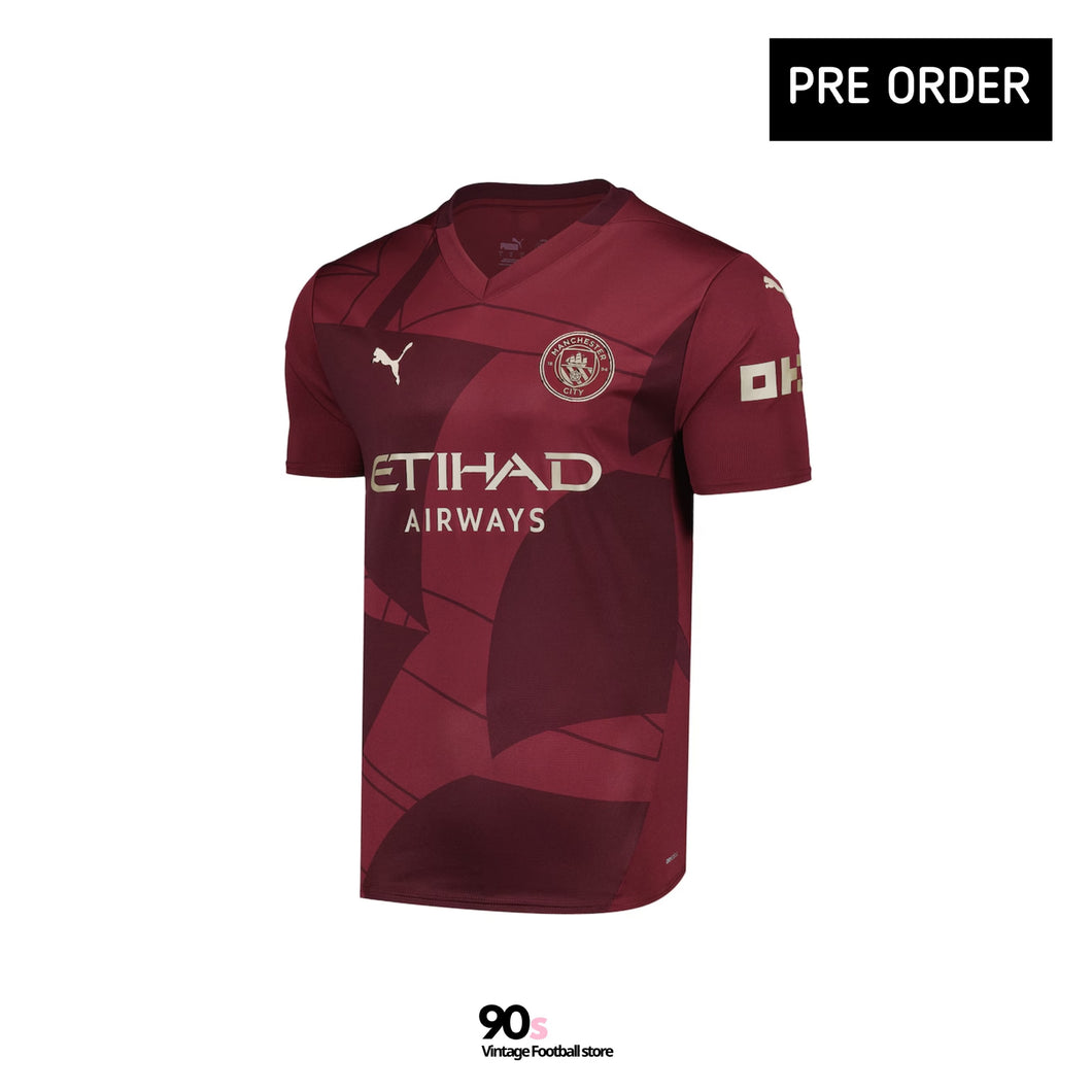 2024-25 曼城｜第二作客｜BNWT｜2024-25 Manchester City Third ( Multiple Sizes )