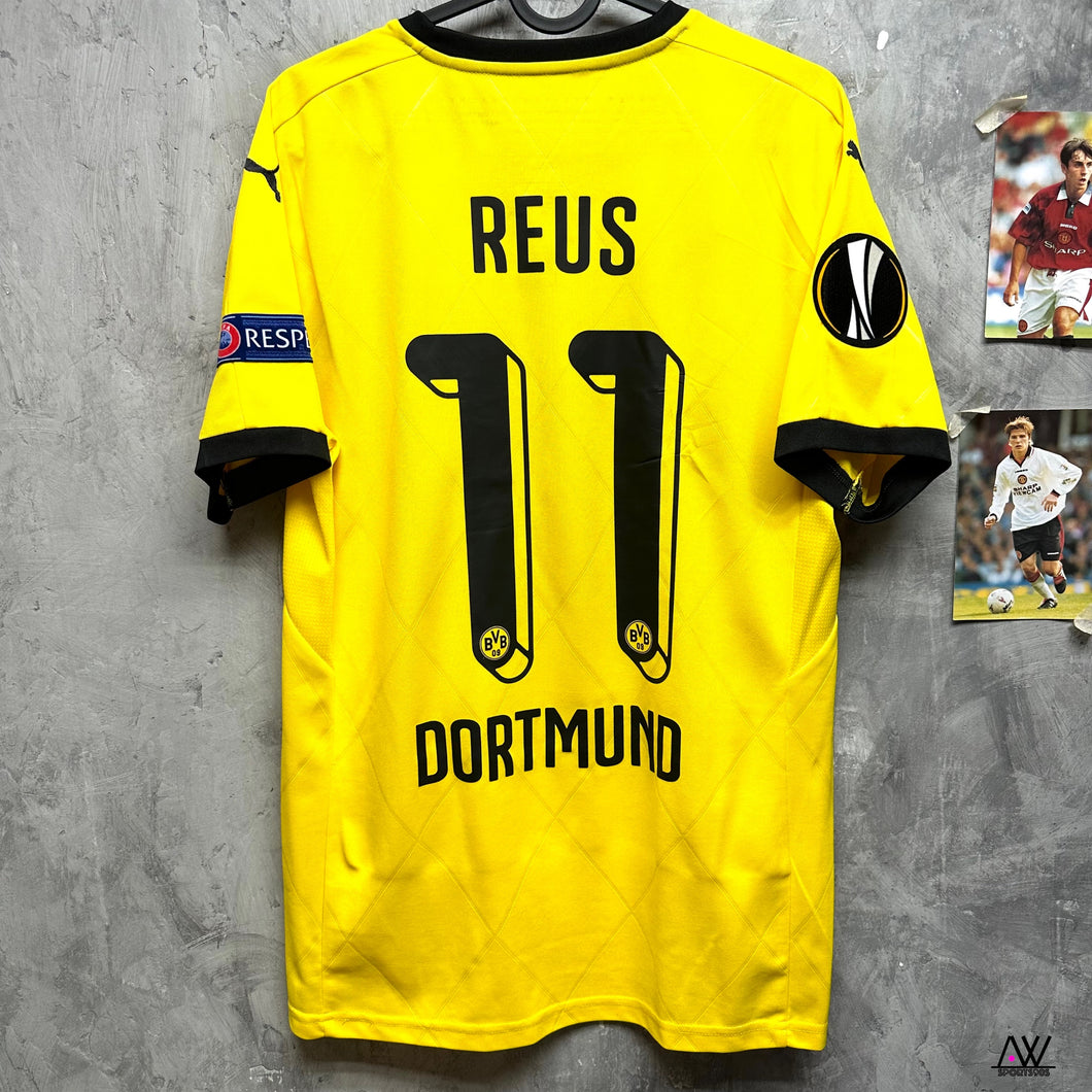 2015-16 多蒙特｜盃賽主場｜歐霸 Full Set｜#11 萊斯｜95% New｜S｜2017-18 Dortmund Cup Home #11 Reus Europa Set ( S )