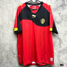 將圖片載入圖庫檢視器 2011-12 比利時｜主場｜95% New｜XL｜2011-12 Belgium Home ( XL )
