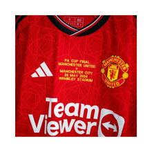 將圖片載入圖庫檢視器 2023-24 曼聯｜主場｜足總盃决賽 Full Set｜BNWT｜2023-24 Manchester United Home FA Cup Final  ( Multiple Sizes )
