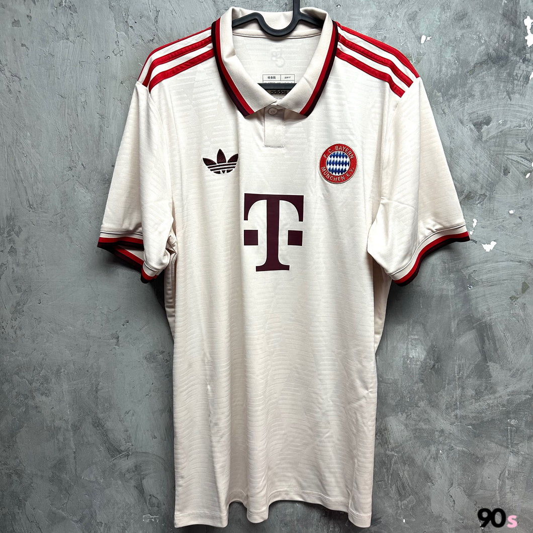 2024-25 拜仁慕尼黑｜第二作客｜BNWT｜2024-25 Bayern Munich Third ( Multiple Sizes )