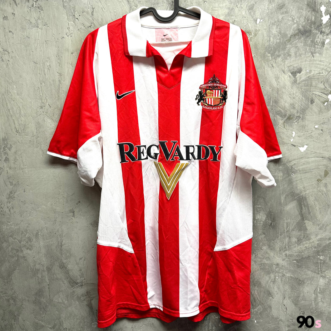 2002-04 新特蘭｜主場｜95% New｜L｜2002-04 Sunderland Home ( L )