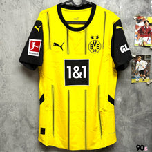 將圖片載入圖庫檢視器 2024-25 多蒙特｜主場｜球員版｜BNWT｜2024-25 Dortmund Home Authentic ( Multiple Sizes )
