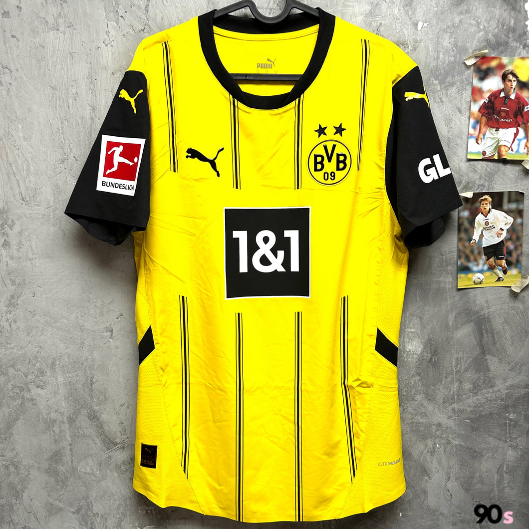 2024-25 多蒙特｜主場｜球員版｜BNWT｜2024-25 Dortmund Home Authentic ( Multiple Sizes )