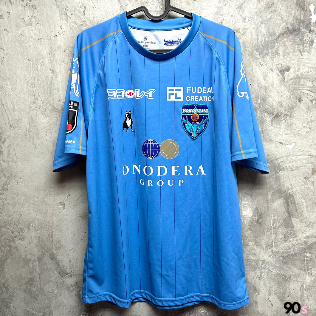 2021 橫濱FC｜主場｜BNWT｜JP XL｜2021 Yokohama FC Home ( JP XL )