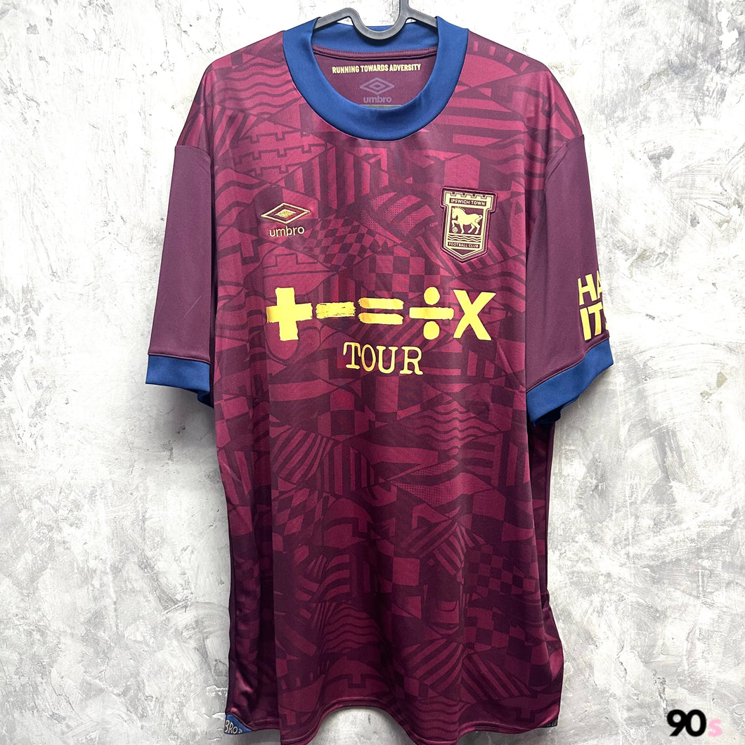 2024-25 葉士域治｜作客｜BNWT｜2024-25 Ipswich Away ( Multiple Sizes )