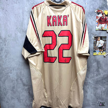 將圖片載入圖庫檢視器 2004-05 AC米蘭｜第二作客｜#22 卡卡｜BNWT｜L｜2004-05 AC Milan Third #22 Kaka ( L )
