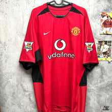 將圖片載入圖庫檢視器 2003-04 曼聯｜主場｜#18 史高斯｜90% New｜XL｜ 2003-04 Manchester United Home #18 Scholes EPL Set ( XL )
